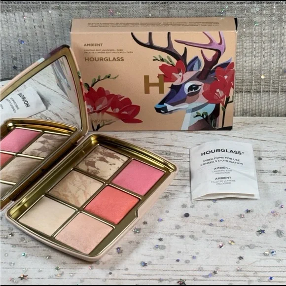 Hourglass Ambient Lighting Edit Unlocked Palette, Deer, Limited Edition *NEW* - Picture 1 of 11
